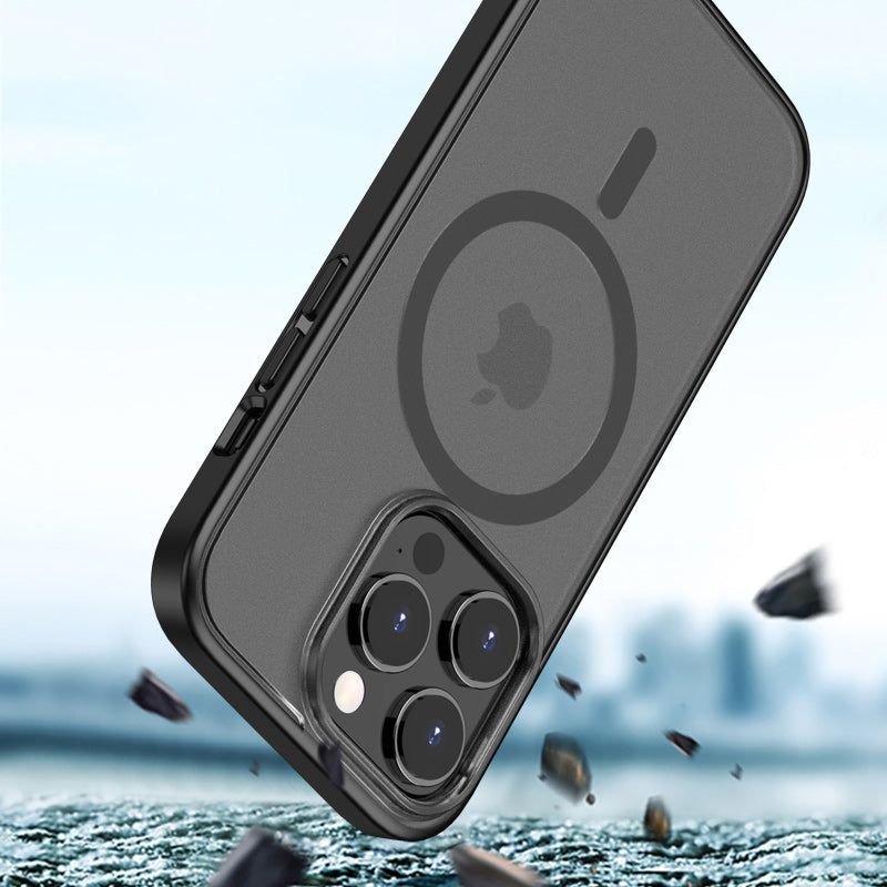 IYUPP Hülle Case für das iPhone 14 Pro mit MagSafe – Schwarz