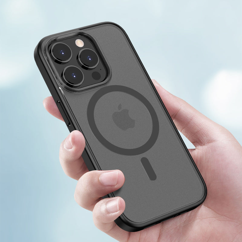 IYUPP Hülle Case für das iPhone 14 Pro mit MagSafe – Schwarz