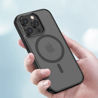 IYUPP Hülle Case für das iPhone 14 Pro mit MagSafe – Schwarz