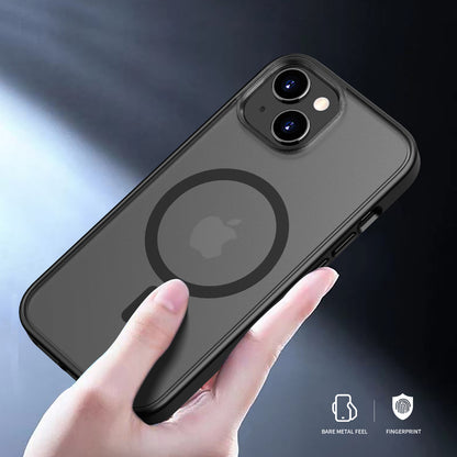 IYUPP Hülle Case für iPhone 12 / 12 Pro mit MagSafe – Schwarz