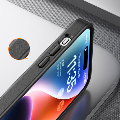IYUPP Hülle Bumper Case für iPhone X / XS – Schwarz