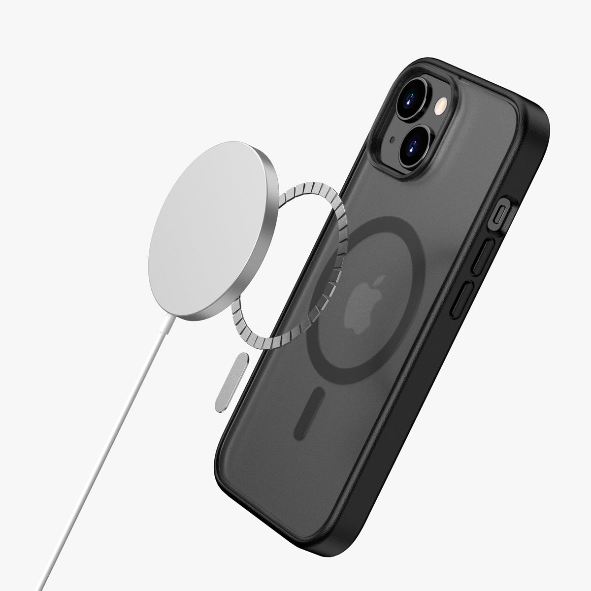 IYUPP iPhone 13 Hülle MagSafe Schwarz