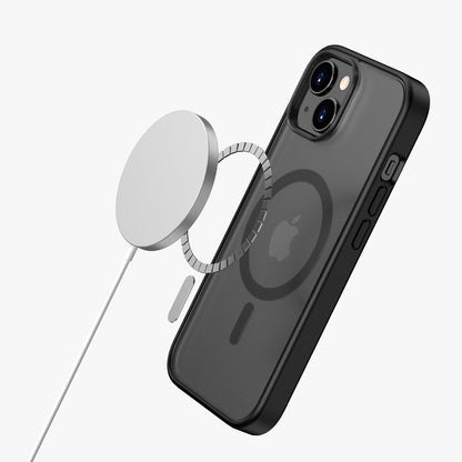IYUPP iPhone 13 Hülle MagSafe Schwarz
