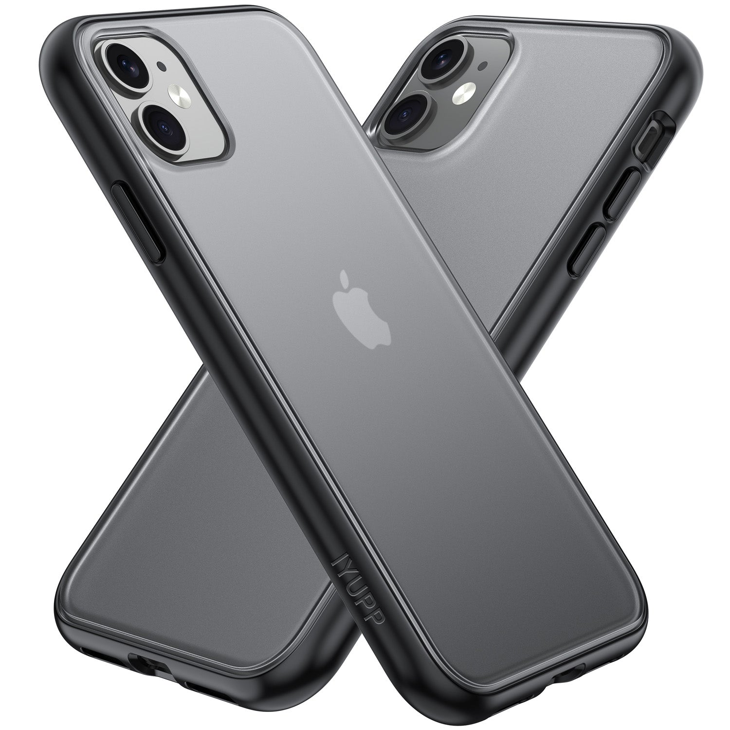IYUPP Hülle Bumper Case für iPhone 11 – Schwarz - IYUPP DE