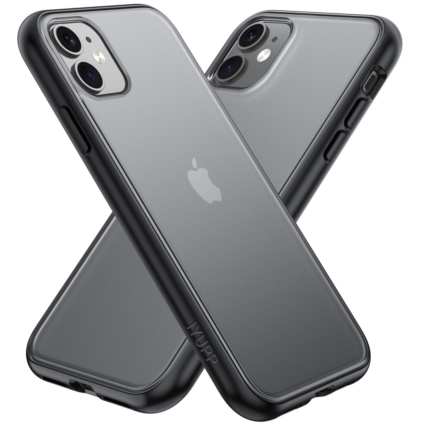 IYUPP Hülle Bumper Case für iPhone 12 / 12 Pro – Schwarz - IYUPP DE