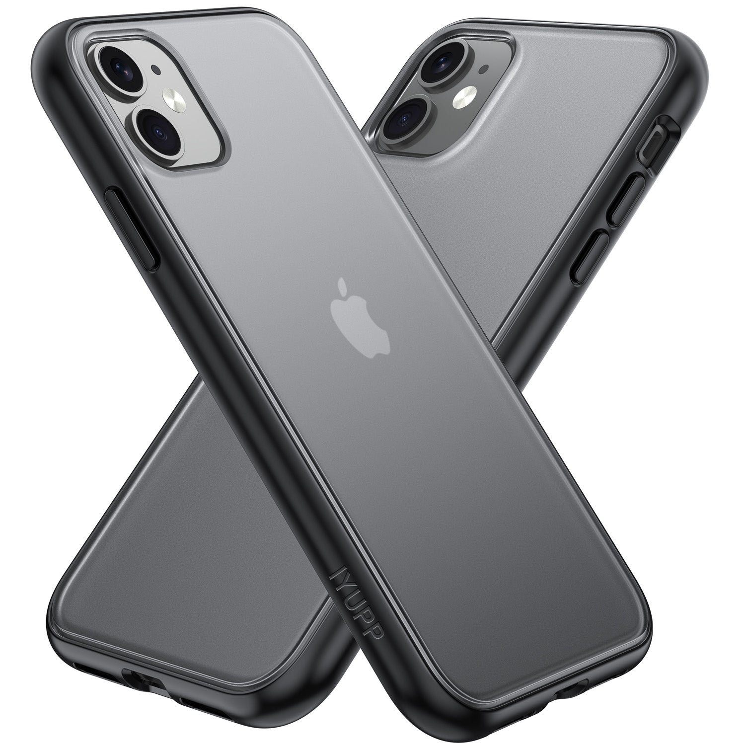 IYUPP Hülle Bumper Case für iPhone 12 / 12 Pro – Schwarz - IYUPP DE