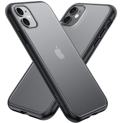 IYUPP Hülle Bumper Case für iPhone 12 / 12 Pro – Schwarz - IYUPP DE