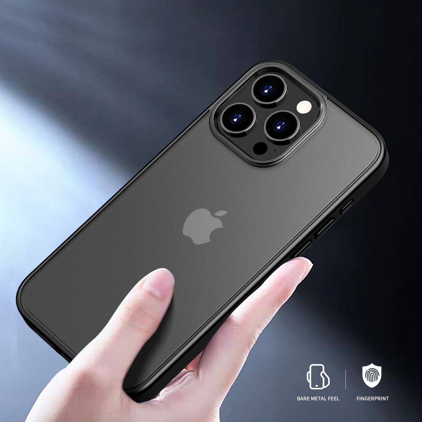 IYUPP Hülle Bumper Case für iPhone 13 Pro – Schwarz - IYUPP DE