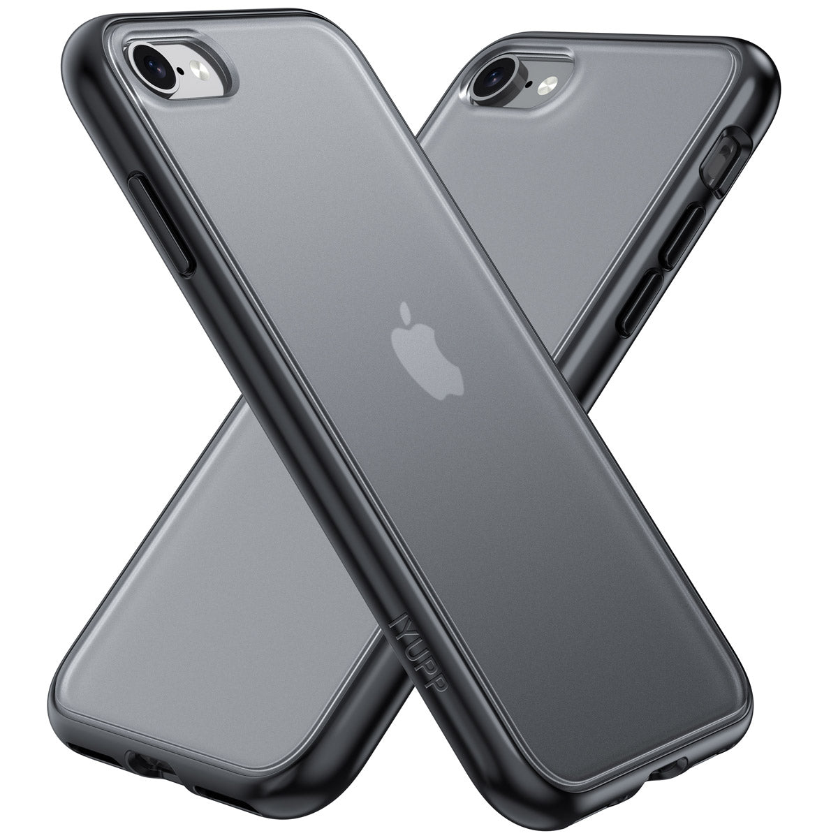 IYUPP Hülle Bumper Case für iPhone 7 / 8 / SE 2020 / SE 2022 – Schwarz - IYUPP DE
