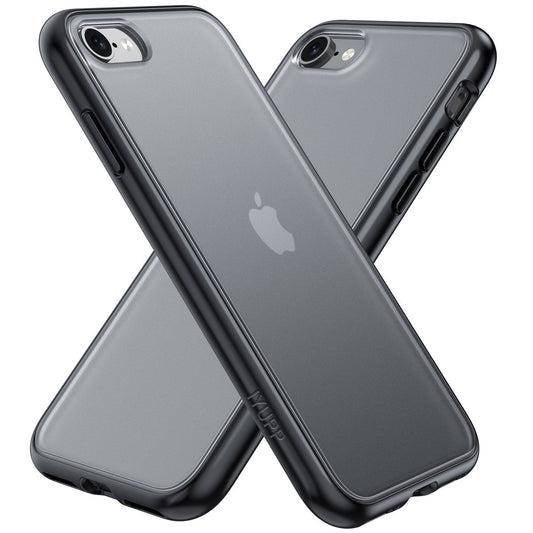 IYUPP Hülle Bumper Case für iPhone 7 / 8 / SE 2020 / SE 2022 – Schwarz - IYUPP DE