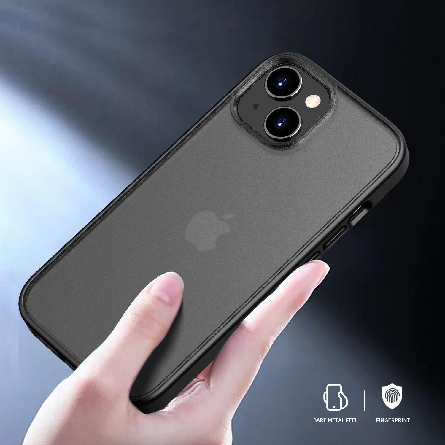IYUPP Hülle Bumper Case für iPhone 7 / 8 / SE 2020 / SE 2022 – Schwarz - IYUPP DE