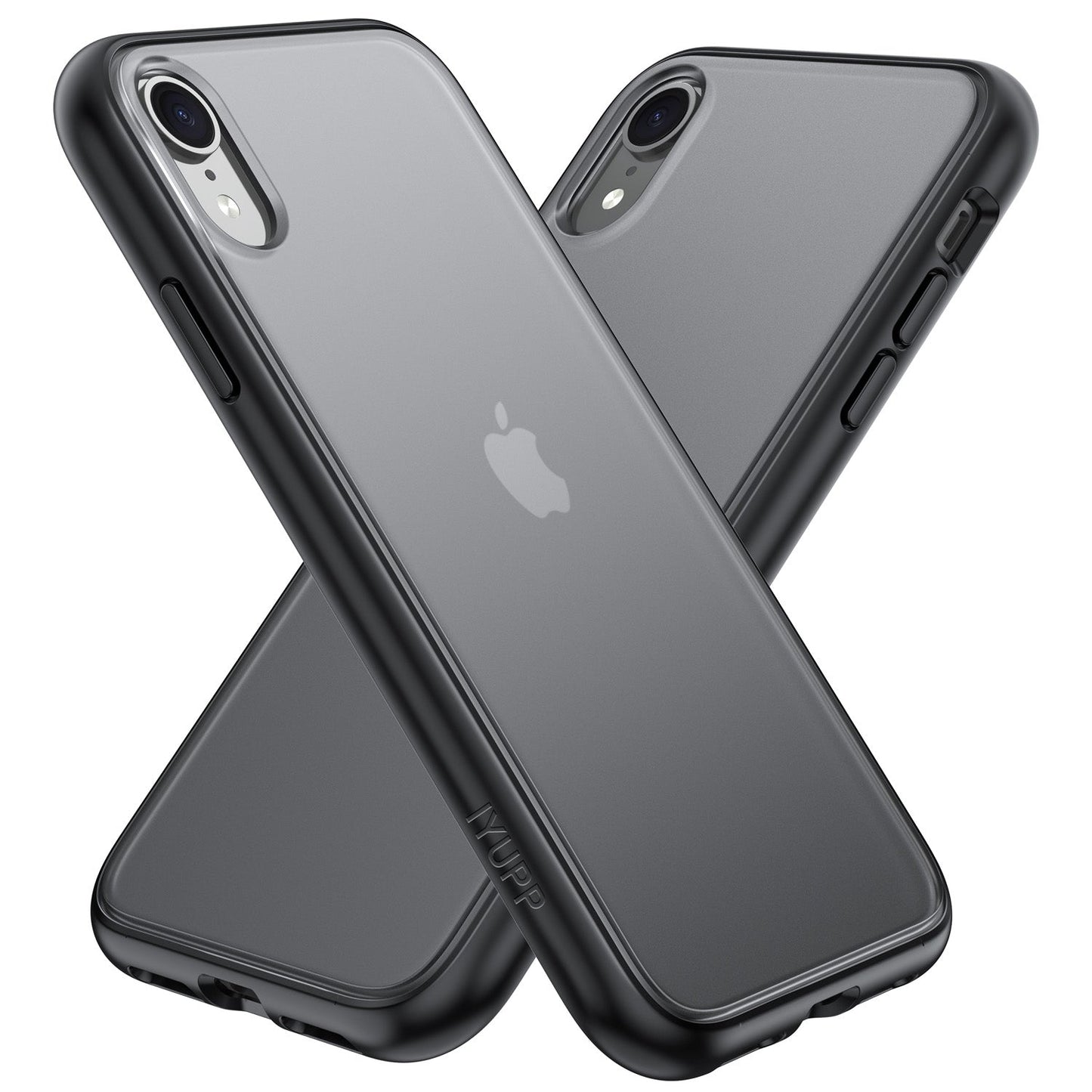 IYUPP Hülle Bumper Case für iPhone XR – Schwarz - IYUPP DE