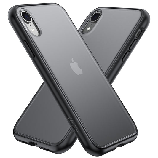 IYUPP Hülle Bumper Case für iPhone XR – Schwarz - IYUPP DE