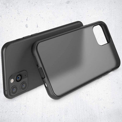 IYUPP Hülle Bumper Case für iPhone XR – Schwarz - IYUPP DE