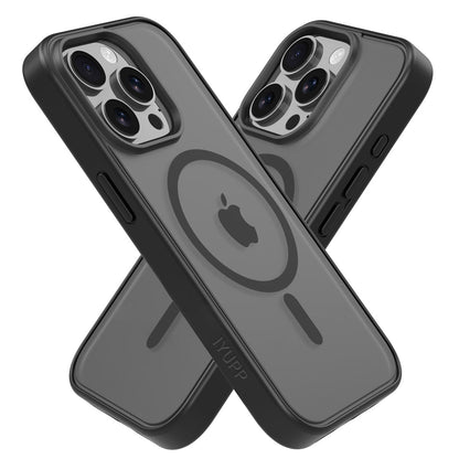 IYUPP Hülle Case für das iPhone 14 Pro mit MagSafe – Schwarz - IYUPP DE