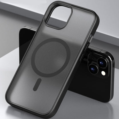 IYUPP Hülle Case für iPhone 12 / 12 Pro mit MagSafe – Schwarz - IYUPP DE