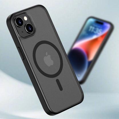 IYUPP Hülle Case für iPhone 15 mit MagSafe – Schwarz - IYUPP DE