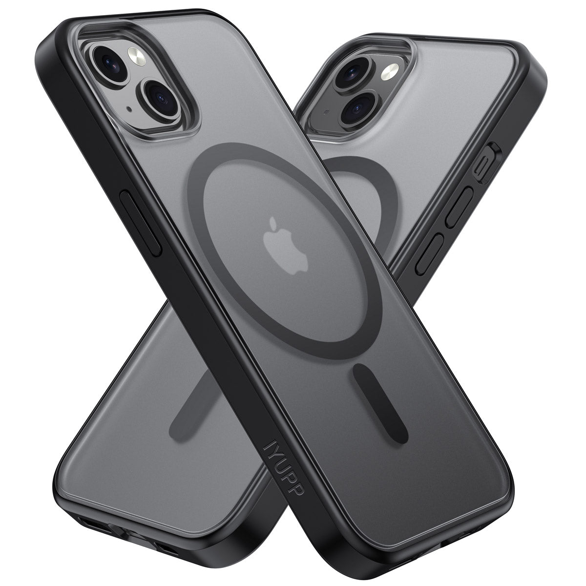 IYUPP iPhone 13 Hülle MagSafe Schwarz