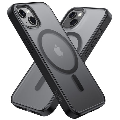 IYUPP iPhone 13 Hülle MagSafe Schwarz
