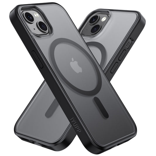 IYUPP iPhone 13 Hülle MagSafe Schwarz