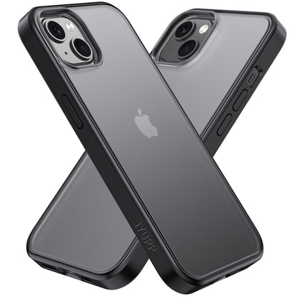 IYUPP Hülle Bumper Case für iPhone 13 – Schwarz