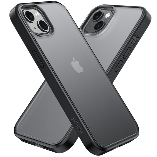 IYUPP Hülle Bumper Case für iPhone 13 – Schwarz