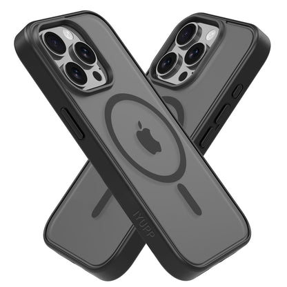 IYUPP Hülle Case für das iPhone 14 Pro mit MagSafe – Schwarz