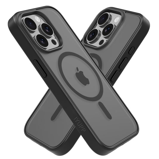 IYUPP Hülle Case für das iPhone 14 Pro mit MagSafe – Schwarz