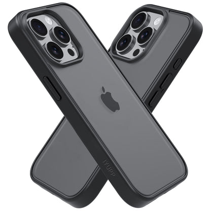IYUPP Hülle Bumper Case für iPhone 13 Pro – Schwarz