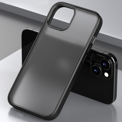 IYUPP Hülle Bumper Case für iPhone XR – Schwarz