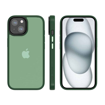 IYUPP Schutzhülle für iPhone 15 Hülle Grün