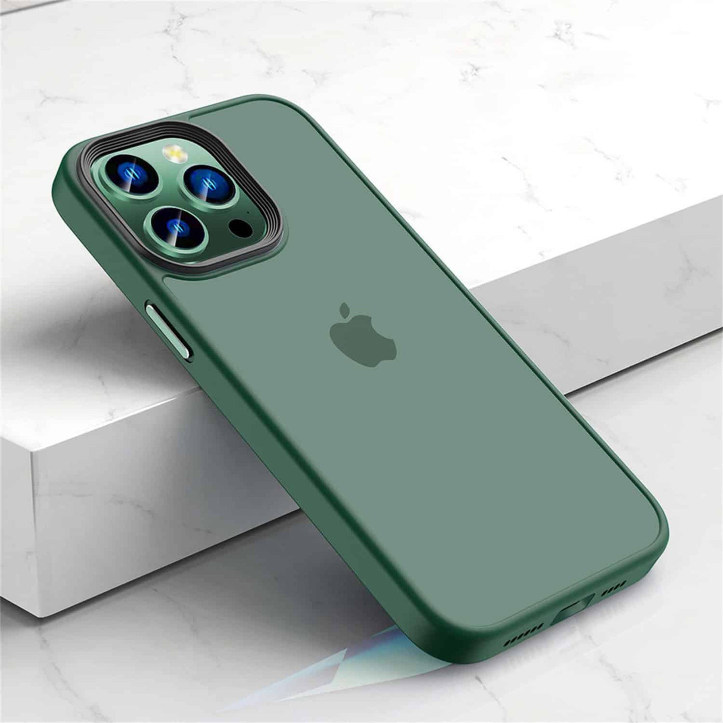 IYUPP Schutzhülle für iPhone 15 Hülle Grün