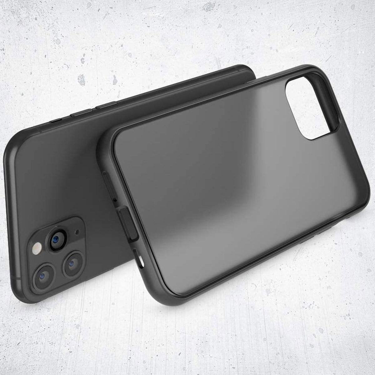 IYUPP Hülle Bumper Case für iPhone XR – Schwarz