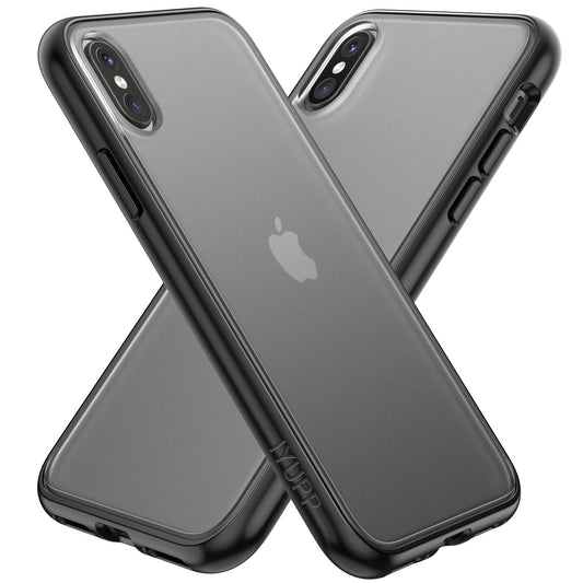 IYUPP Hülle Bumper Case für iPhone X / XS – Schwarz