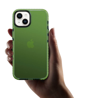 IYUPP Schutzhülle für iPhone 13 Hülle Grün Armor