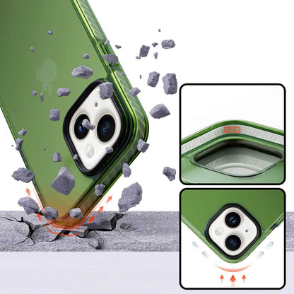 IYUPP Schutzhülle für iPhone 14 Hülle Grün Armor - IYUPP DE