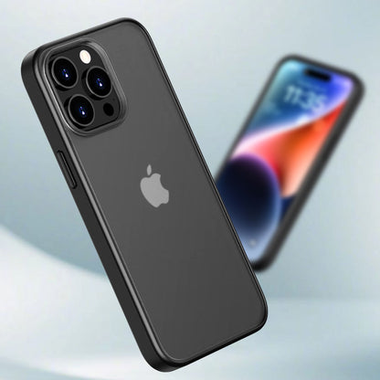 IYUPP Hülle Bumper Case für iPhone 13 Pro – Schwarz